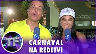 Gracyanne Barbosa conta tudo sobre a cobertura dos Bastidores do Carnaval [upl. by Mientao543]