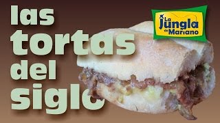 Las tortas del siglo  La Jungla de Mariano [upl. by Eilasor]