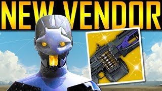 Destiny 2  NEW VENDOR Thunderlord Returns DLC Exotic [upl. by Lrig]