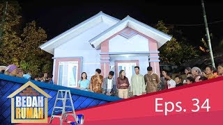 Berkah Didapat Pak Syahroni Rumah Reot yang Berubah Jadi Indah  BEDAH RUMAH EPS 32 44 GTV 2018 [upl. by Ahsart]