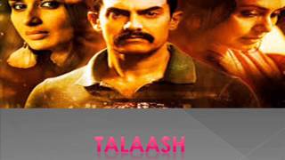 Jee le zara  Taalash movie song [upl. by Ailesor]