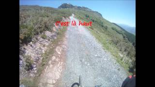 Rando vtt Ibardin  La Rhune le 26 mai 2013 [upl. by Aiselad]