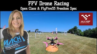 FPV Drone Racing  Level Up Open Class amp Freedom Spec  Mako Reactra [upl. by Negroj]