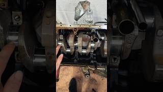 Will This Diesel Crankshaft Fit Mercedes M111 Turbo stroker build shorts [upl. by Bensky]