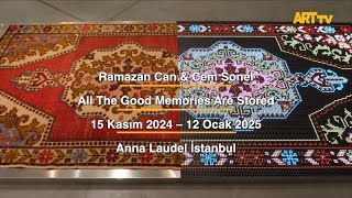 Ramazan Can amp Cem Sonel  All The Good Memories Are Stored  Anna Laudel İstanbul [upl. by Ecreip]