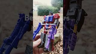 BeerFormers quotSipsquot Vol 35 Legacy Quake w Tiptop and Heater transformers transformercollector [upl. by Alba]