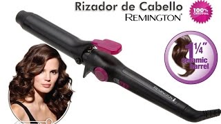 Rizador de Cabello Remington CI5232 Curls 1 14quot  aPreciosdeRemate [upl. by Robert383]