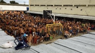 Tour A Prison In Venezuela Where The Inmates Are In Charge [upl. by Anihcak]