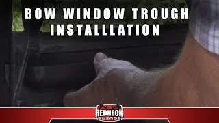 Bow Window Troughs Install Video [upl. by Etteyniv383]