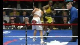 Ana Julaton vs Lisa Brown  Round 9 amp 10 HQ part 3 of 3 [upl. by Enitsud906]