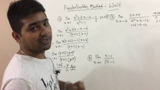 Factorization method of limit in Hindi  14 [upl. by Osugi330]