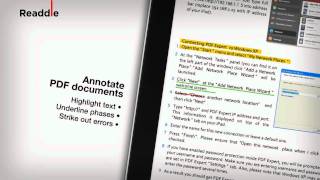 PDF Expert for iPad [upl. by Haodnanehs]