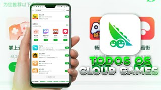 Novo CLOUD GAME ILIMITADO COMO TER TODOS OS CLOUD GAMES CHINÊS [upl. by Farand488]