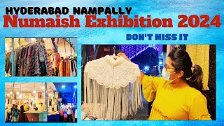 Numaish 2024 Nampally Exhibition Hyderabad ShoppingNumaish Exhibition 2024 Shopping Vlog [upl. by Aisemaj]