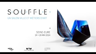 Salon Souffle 2024 en Seine Eure [upl. by Tiersten]