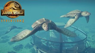 ARCHELON  Jurassic World Evolution 2 [upl. by Ahsinel451]