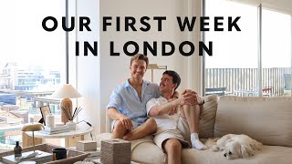 Our first week in London [upl. by Nolahs]