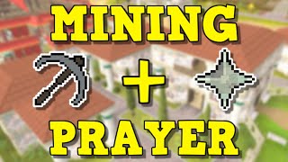 Varlamore New AFK Prayer  Mining Method OSRS [upl. by Manheim]