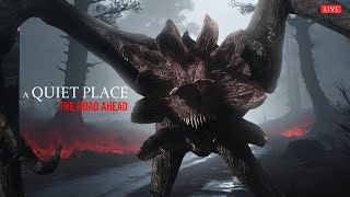 NO SOUND NO MERCY😨  A QUIET PLACE ROAD AHEAD 🔴 LIVE 🔴 [upl. by Desai]