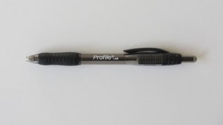 Paper Mate Profile Ballpoint Pen [upl. by Cardie392]