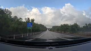 Driving from Coffs Harbour to Rest Area [upl. by Namrehs11]