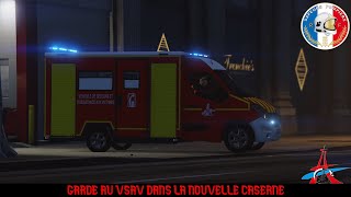 GTA5 LSPDFR Grosse garde dans la nouvelle caserne [upl. by Aleyam]