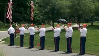 INDIANTOWN GAP NATIONAL CEMETERY GUN SALUTE AND TAPS 2021 Annville PA 🇺🇸🇺🇸🇺🇸 [upl. by Iggie]