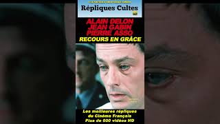 DELONGABINASSO videoshort frenchactor punchlines delon gabin répliquescultes bestoff [upl. by Dall254]