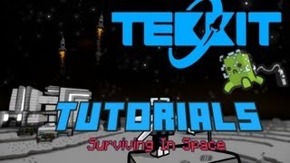 How to Survive In Space Galacticraft Tekkit Tutorial  Yogscast Intro Sort Of [upl. by Edwyna278]