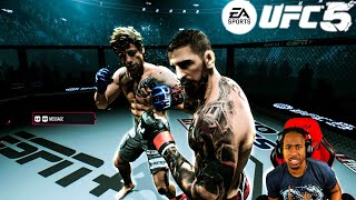 My Fastest Submission Ive EVER Got In Ranked With Uriah Faber NEW Alter Ego [upl. by Aidan]