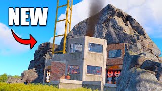 I BUILT In The NEW MINI GOD ROCK in Rust Its Amazing [upl. by Attenra]