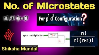 MICROSTATES  DEGENERACY iitjam IIT gate bsc msc shiksha Mandal [upl. by Acinom]