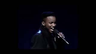 Tevin Campbell  Tell Me What You Want Me To Do LIVE at the Apollo 1991 [upl. by Nnodnarb]