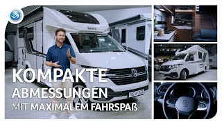 KNAUS TOURER VAN 500 MQ Modell 2024  Reisemobil auf VW T61 BULLI  Vorstellungsvideo [upl. by Ynittirb]