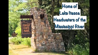 Itasca State Park  Headwaters of the Mississippi River in Minnesota [upl. by Niknar]