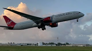 Plane Spotting in Barbados [upl. by Avehsile489]