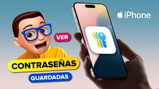 Ver CONTRASEÑAS GUARDADAS en iPhone [upl. by Asilem]