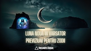 Luna Nouă în Vărsător I Astrolog Alexandra Coman [upl. by Leela]