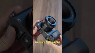 7Artisans AF 27mm f28 Sony E by FrankieMa amp wangyang [upl. by Gassman]