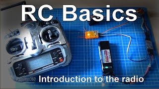 RC Basics Introduction to how a RC radio system works [upl. by Groscr]