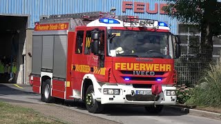 HLF 2016 Feuerwehr Erkrath  hauptamtliche Wache [upl. by Itnuahsa9]