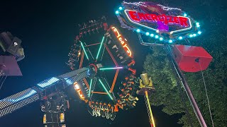 Energizer N Moonen  De Wijchense Kermis 2024  POV Offride 4K [upl. by Shanie]