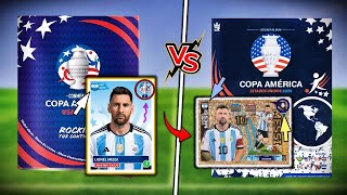 PANINI VS 3 REYES 🔥DIFERENCIAS ENTRE FIGURITAS 🏆 ÁLBUM COPA AMÉRICA USA 2024 [upl. by Jobye720]