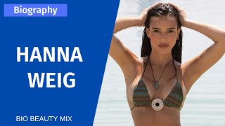 Hanna Weig  Bikini Fotos [upl. by Hachmann682]