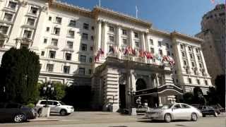 The Fairmont San Francisco  Hotel Overview [upl. by Harias]