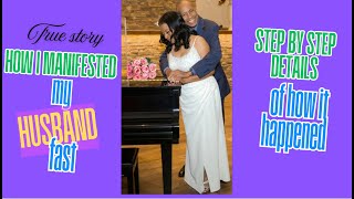 How I manifested my husband in 2 months [upl. by Ris]