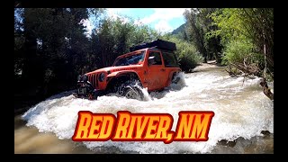 Overlanding to a high altitude lake in Red River NM [upl. by Ahsitniuq822]