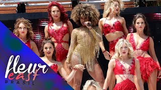 Fleur East  Sax Live at Dancing With The Stars [upl. by Saqaw]