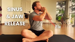 Sinus amp Jaw Release  Fascia Release [upl. by Purdy]