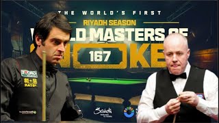 Ronnie OSullivan Vs John Higgins Highlights Riyadh Season World Masters of Snooker 2024 [upl. by Airod]